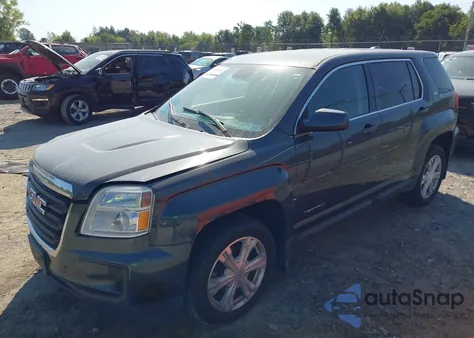 2017 GMC Terrain Sle-1 from USA, damaged, VIN 2GKFLSEKXH6206182